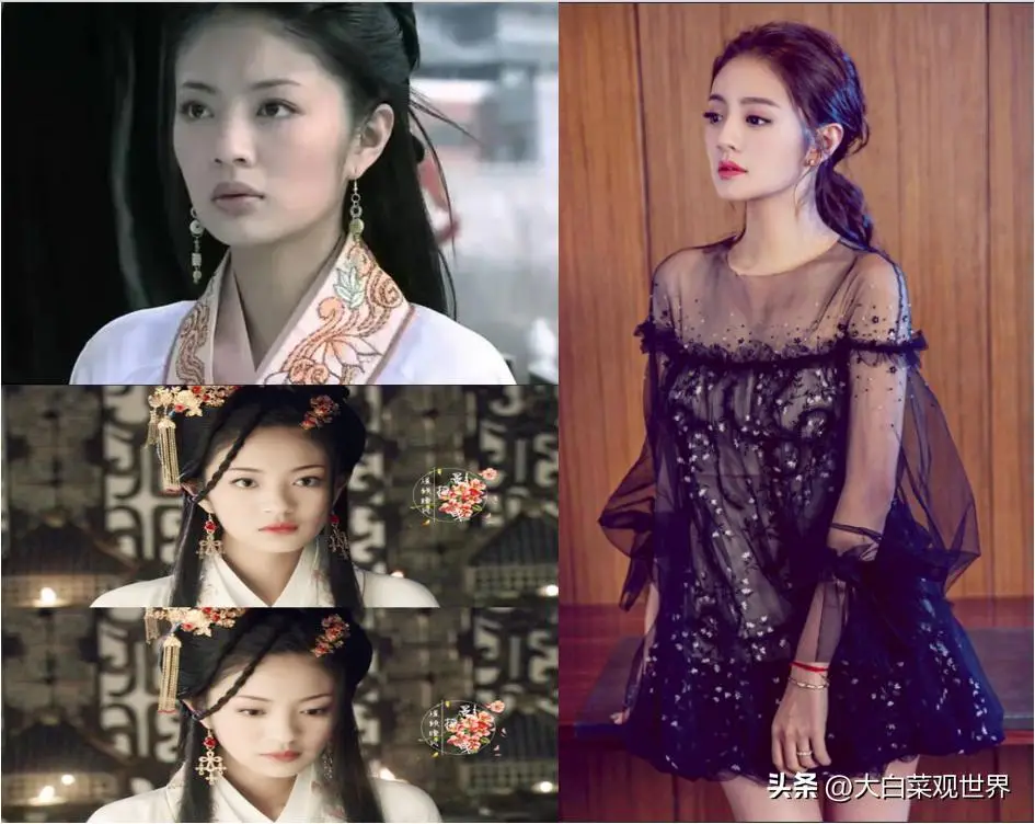 西施扮演者女演员_2016古装女明星_古代四大美女扮演者